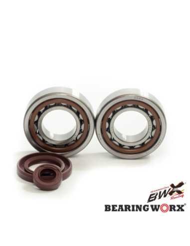 BEARING WORX ALKŪNINIO VELENO GUOLIAI SU RIEBOKŠLIAIS KTM SX/EXC 400/450/520/525 (NTN) (MADE IN JAPAN) (24-1106)