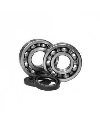 BEARING WORX ALKŪNINIO VELENO GUOLIAI SU RIEBOKŠLIAIS SUZUKI RM 250 05- 08 (NTN) (MADE IN JAPAN) (K057)