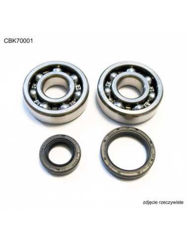 BEARING WORX ALKŪNINIO VELENO GUOLIAI SUZUKI RM 80/85 89-16 (NTN) (MADE IN JAPAN) (24-1014)