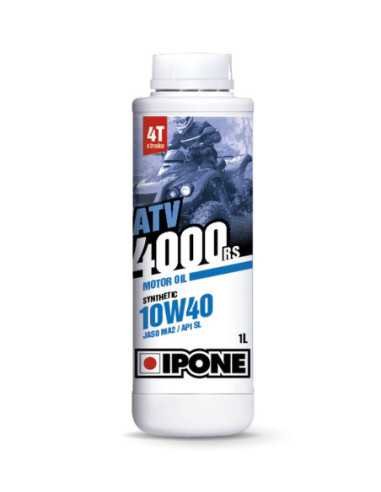 IPONE ATV 4000 RS 10W40 VARIKLIO ALYVA PUSIAU SINTETINĖ 1L