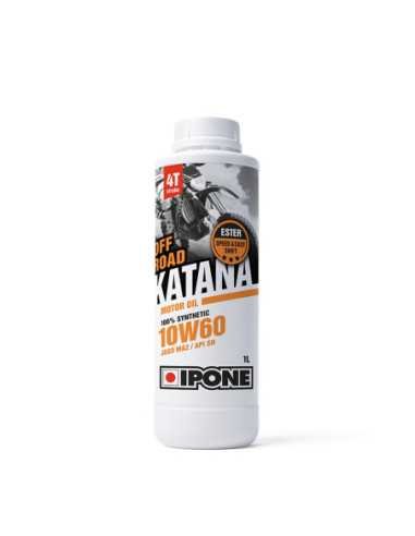 IPONE KATANA OFF ROAD 10W60 VARIKLIO ALYVA 100% SINTETINĖ 1L (ESTER, MA2)