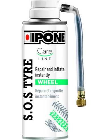 IPONE SOS TYRE SUSLĖGTAS ORAS PADANGOMS 200ML (CARELINE)