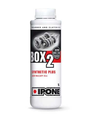 IPONE BOX 2 SYNTHESIS GREIČIŲ DĖŽĖS ALYVA SINTETINĖ PLUS 1L