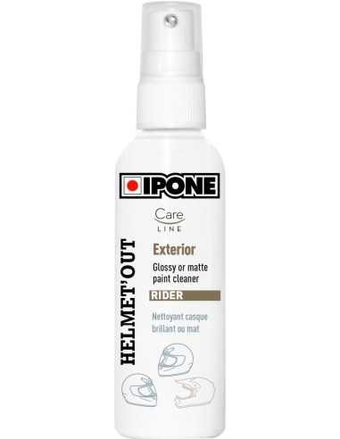 IPONE HELMET OUT CLEANER 100ML ŠALMO IŠORĖS VALIKLIS (CARELINE)