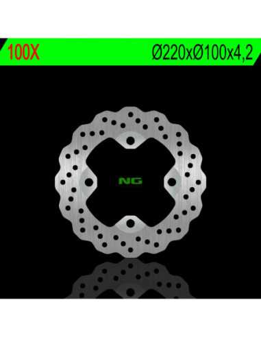 NG STABDŽIŲ DISKAS GALAS KAWASAKI ER 6F/N 06-17, ZX 6R 02-17, KLE 650 07-14, Z 750 03-06, ZX 9R 98-03, ZX 10R 104-10