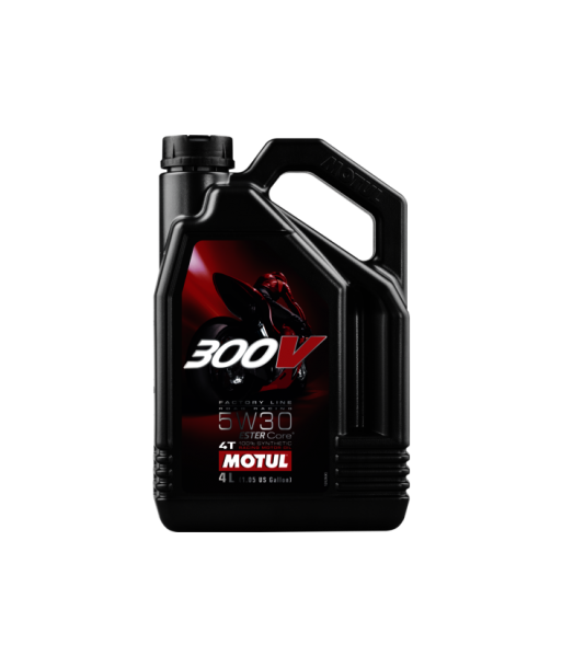 MOTUL 300V 4T FACTORY LINE 5w30 4L