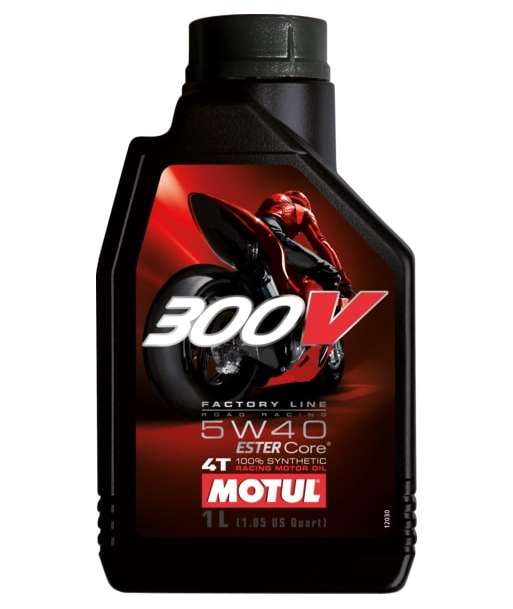 MOTUL 300V 4T FACTORY LINE 5w40 1L