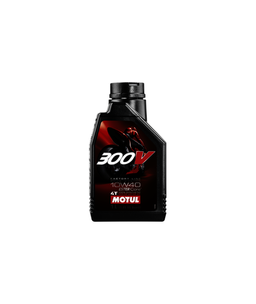 MOTUL 300V 4T FACTORY LINE 10W40 1L
