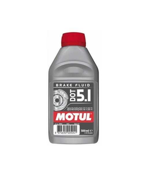 STABDŽIŲ SKYSTIS MOTUL DOT5.1 SINTETINIS 0,5L