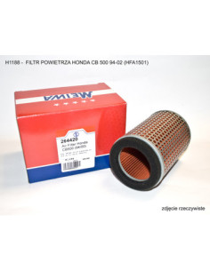 MIW (MEIWA) ORO FILTRAS HONDA CB 500 94-02 (HFA1501) (50)