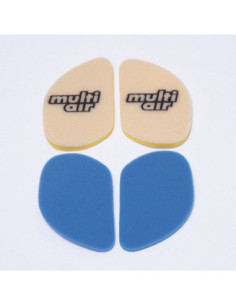 MULTI AIR ORO FILTRAS SUZUKI RM 250 81-83 RM 465 81-82 RM...