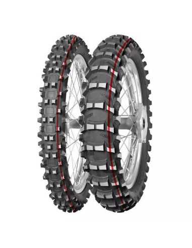 MITAS PADANGA 80/100-21 TERRA FORCE MX-SAND 51M TT (DVIGUBA RAUDONA JUOSTA) PRIEKIS DOT 2022 (26719) PAKAITALAS:70000950