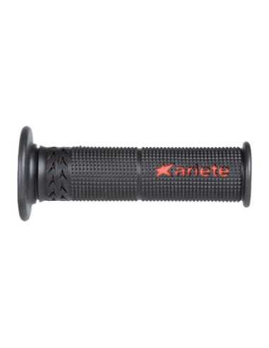 ARIETE RANKENĖLĖS ROAD SOFT ESTORIL (120 MM) ATVIRAIS GALAIS JUODA RAUDONA