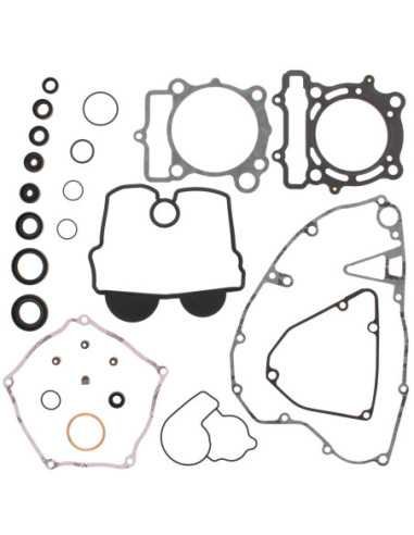 WINDEROSA (VERTEX) TARPINIŲ KOMPLEKTAS KAWASAKI KXF 250 04-05, SUZUKI RMZ 250 04-06 (SU VARIKLIO RIEBOKŠLIAIS)