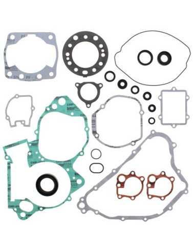 WINDEROSA (VERTEX) TARPINIŲ KOMPLEKTAS SU VARIKLIO RIEBOKŠLIAIS HONDA CR250R 02-04