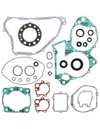 WINDEROSA (VERTEX) TARPINIŲ KOMPLEKTAS SU VARIKLIO RIEBOKŠLIAIS HONDA CR250R 05-07