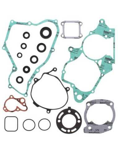 WINDEROSA (VERTEX) TARPINIŲ KOMPLEKTAS SU VARIKLIO RIEBOKŠLIAIS HONDA CR85R 05-07, CR85RB 05-07,