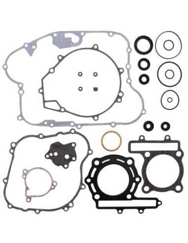 WINDEROSA (VERTEX) TARPINIŲ KOMPLEKTAS SU VARIKLIO RIEBOKŠLIAIS KAWASAKI KLR250 85-05