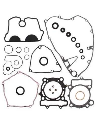 WINDEROSA (VERTEX) TARPINIŲ KOMPLEKTAS SU VARIKLIO RIEBOKŠLIAIS KAWASAKI KX250F 06-08