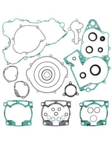 WINDEROSA (VERTEX) TARPINIŲ KOMPLEKTAS SU VARIKLIO RIEBOKŠLIAIS KTM EXC 250 00-03, MXC 250 00-01, SX 250 00-02, SXS 250 01