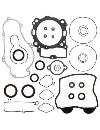 WINDEROSA (VERTEX) TARPINIŲ KOMPLEKTAS SU VARIKLIO RIEBOKŠLIAIS KTM SX-F 505 08, XC-F 505 08-09