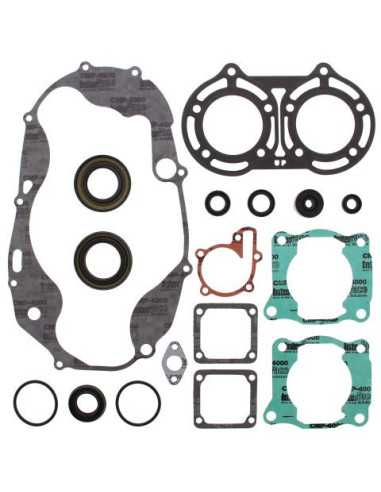 WINDEROSA (VERTEX) TARPINIŲ KOMPLEKTAS SU VARIKLIO RIEBOKŠLIAIS YAMAHA YFZ350 BANSHEE 87-09