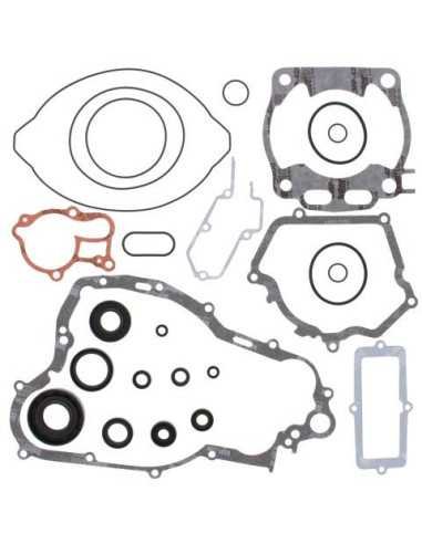 WINDEROSA (VERTEX) TARPINIŲ KOMPLEKTAS SU VARIKLIO RIEBOKŠLIAIS YAMAHA YZ250 01