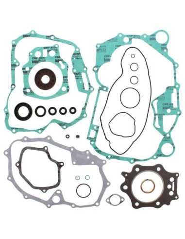 WINDEROSA TARPINIŲ KOMPLEKTAS SU VARIKLIO RIEBOKŠLIAIS HONDA TRX450ES 98-01, TRX450FE 02-04, TRX450FM 02-04, TRX450S 98-01