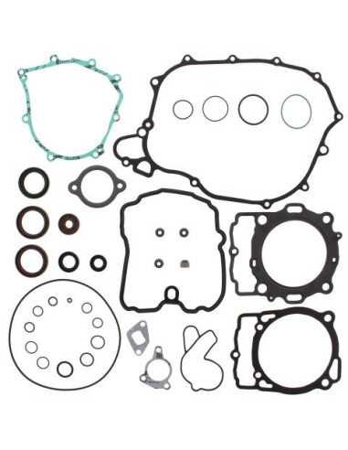 WINDEROSA TARPINIŲ KOMPLEKTAS SU VARIKLIO RIEBOKŠLIAIS HUSQVARNA FC 450 15, FC 450 14-15, KTM SX-F 450 14-15, XC-F 450 14-15