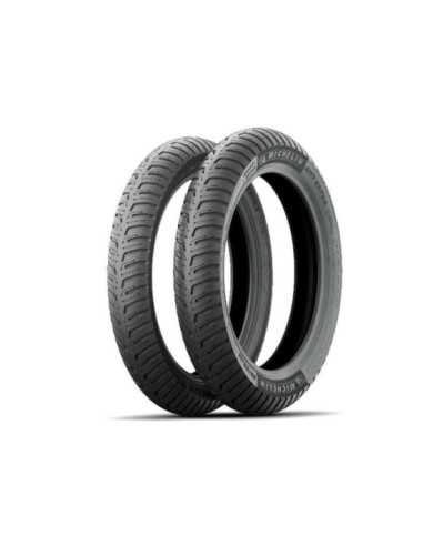 MICHELIN PADANGA 100/90-10 CITY EXTRA 61P TL REINF M/C PRIEKIS/GALAS DOT 17-27/2024