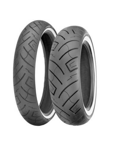 SHINKO PADANGA 130/90B16 777 73H TL REINF WW GALAS BALTAS ŠONAS (SZEROKI PAS) DOT 16-22/2024