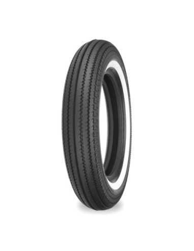 SHINKO PADANGA 3.00-21 270 57S REINF WW BALTAS ŠONAS TT PRIEKIS DOT 12/2024