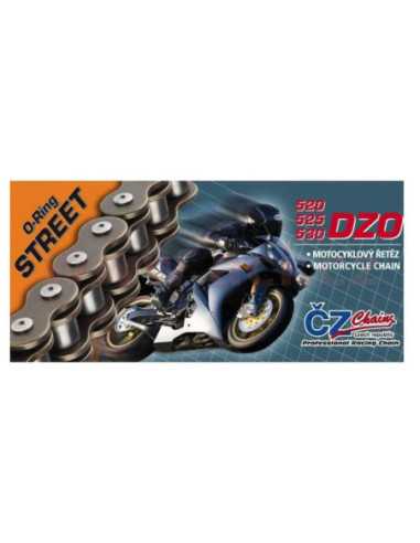 CZ PAVAROS GRANDINĖ 520 DZO (118 NARELIAI) O-RING BRONZE IKI 750 CCM (STREET) (35,6 KN) + KNIEDIJIMAS TUŠČ.