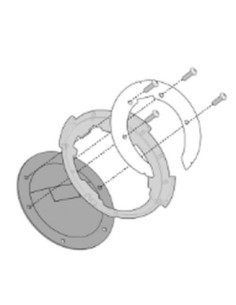 KAPPA TVIRTINIMAS TANKLOCK APRILIA TUAREG 660 '21, SUZUKI...