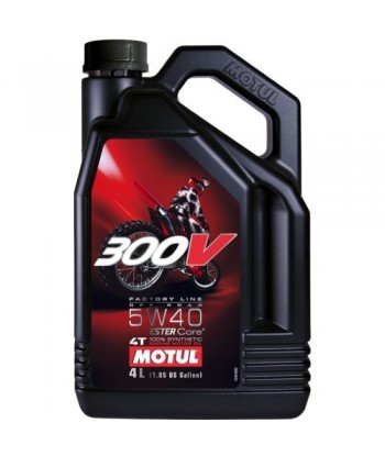 MOTUL 300V Factory Line Off Road 5w40 4L