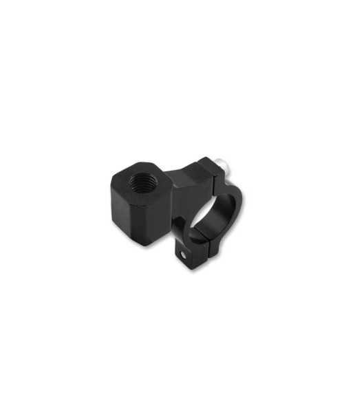 V PARTS (VICMA) VEIDRODĖLIO ADAPTERIS (CNC) SRIEGIS M10 DEŠINĖ SPALVA JUODA (22MM)(TM19)