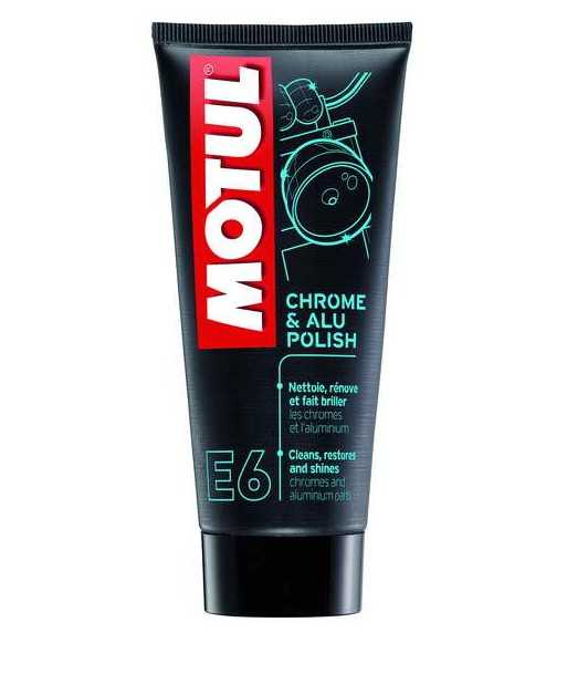 Motul Chrome & Alu Polish E6 100ml